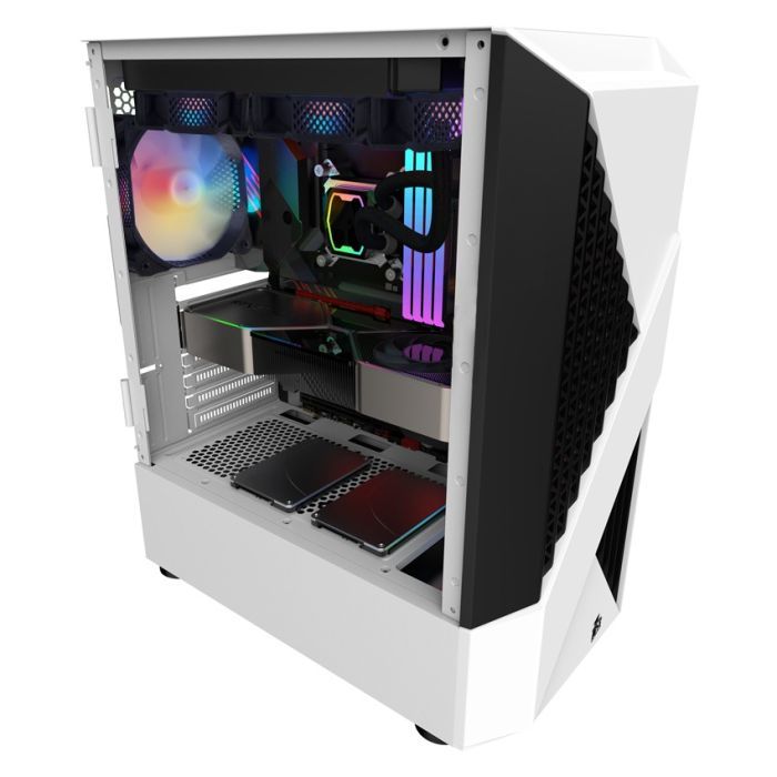 Корпус для ПК 1stPlayer F3-A-WH-4F1-PS-600FK-EU изображение 10