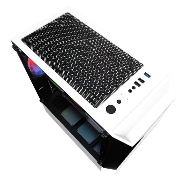 Корпус для ПК 1stPlayer F3-A-WH-4F1-PS-600FK-EU изображение 11