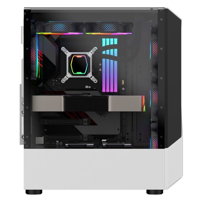 Корпус для ПК 1stPlayer F3-A-WH-4F1-PS-600FK-EU изображение 13