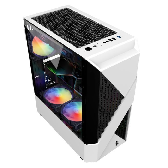 Корпус для ПК 1stPlayer F3-A-WH-4F1-PS-600FK-EU изображение 14