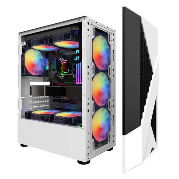 Корпус для ПК 1stPlayer F3-A-WH-4F1-PS-600FK-EU изображение 15