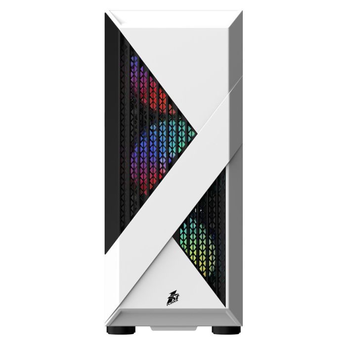 Корпус для ПК 1stPlayer F3-A-WH-4F1-PS-600FK-EU изображение 2