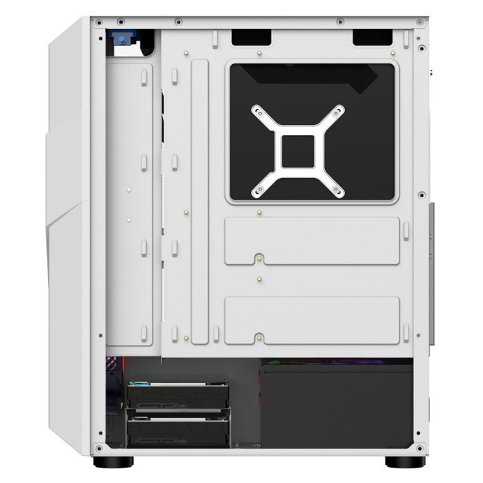 Корпус для ПК 1stPlayer F3-A-WH-4F1-PS-600FK-EU изображение 8