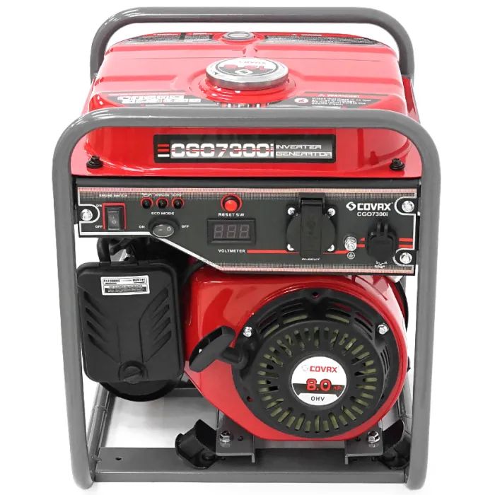 Генератор COVAX інверторний CGO7300i, 4.5kW, 220V, 50Hz, 25kg (CGO7300i) зображення 3