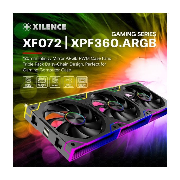 Кулер до корпусу Xilence XF072 зображення 7