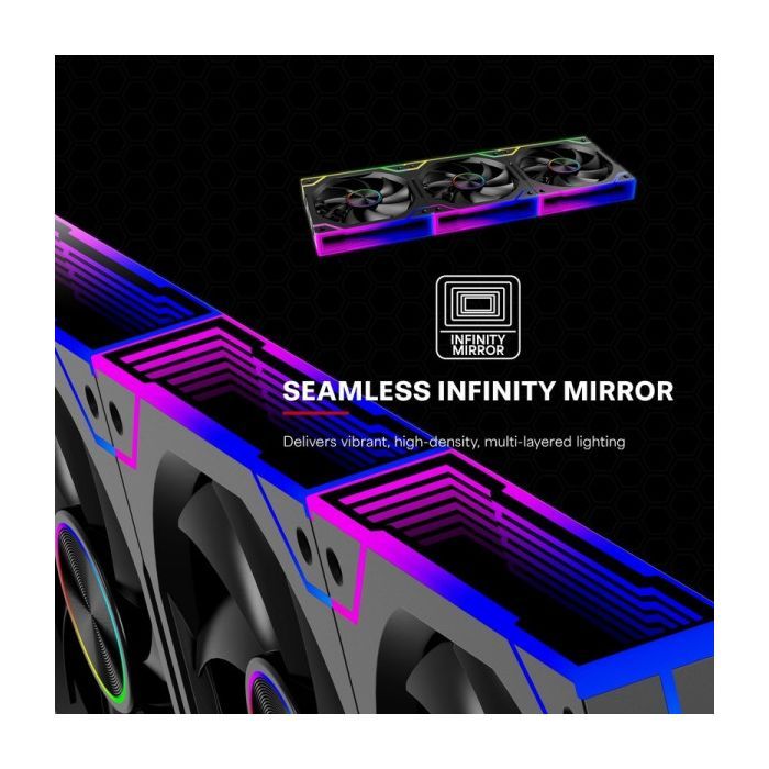 Кулер до корпусу Xilence XF072 зображення 8