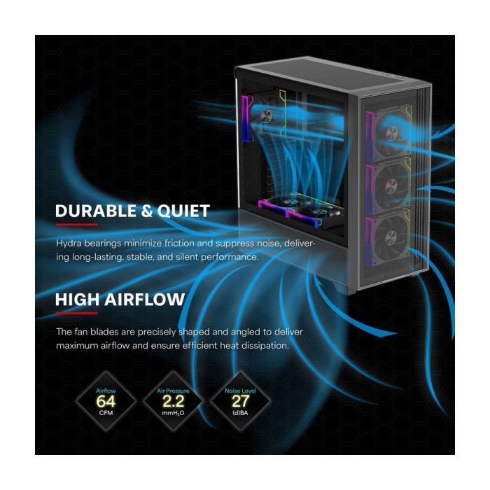 Кулер до корпусу Xilence XF072 зображення 9