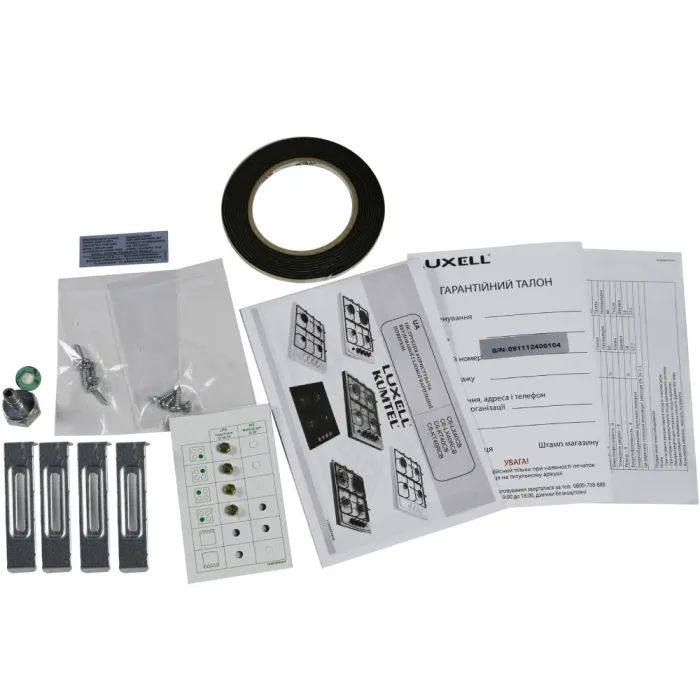 Варочна поверхня KUMTEL C6-40BF BLACK зображення 10