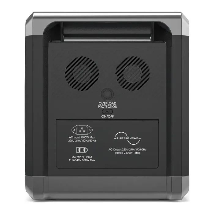 Зарядная станция SolarPlay BCQ2501 2400W 2160Wh (BCQ2501) изображение 2