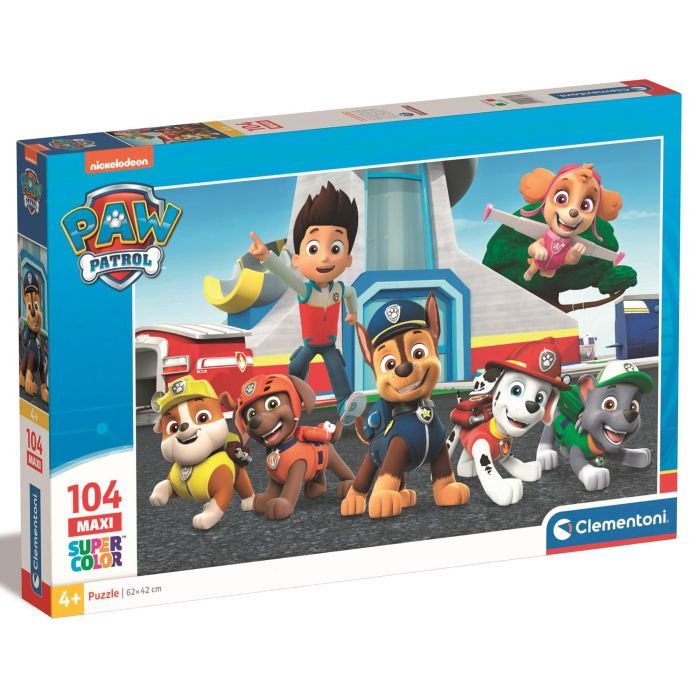 Пазл Clementoni Maxi Paw Patrol 104 элемента (23753)