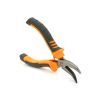 Плоскогубці Voltronic довгогубці вигнуті, сіро-жовтогарячі ручки, 125мм, 55гр (YT-MT125Cur) зображення 2