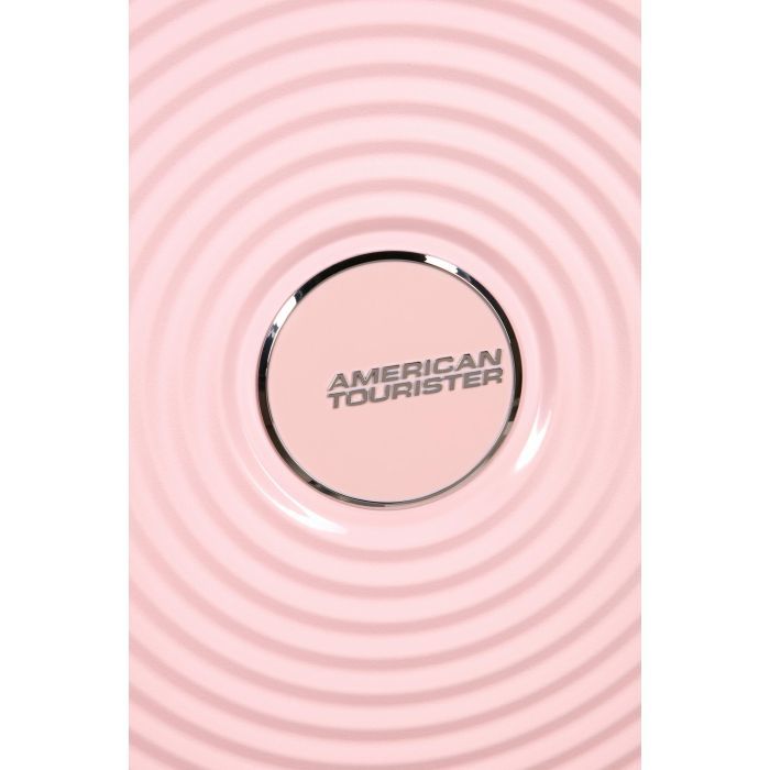 Чемодан American Tourister Soundbox 71.5/81 л пастельно-рожева (32G*60002) изображение 10