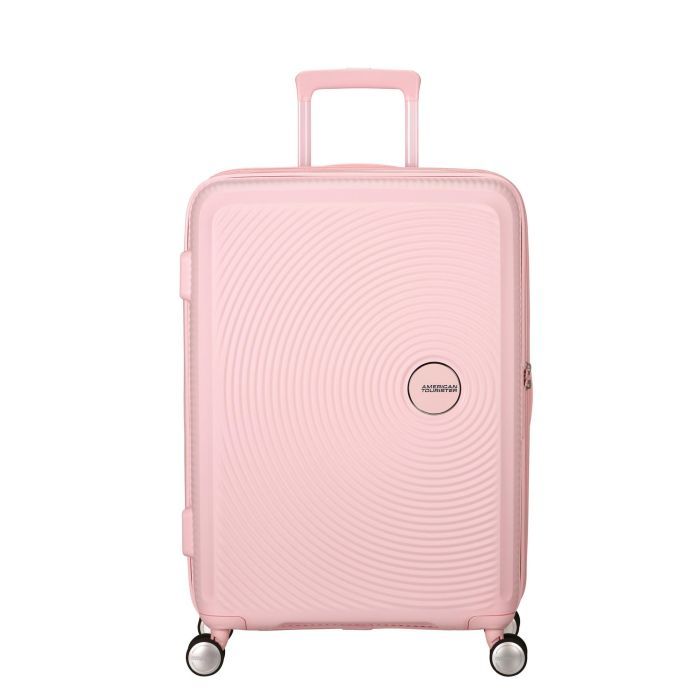 Чемодан American Tourister Soundbox 71.5/81 л пастельно-рожева (32G*60002) изображение 2