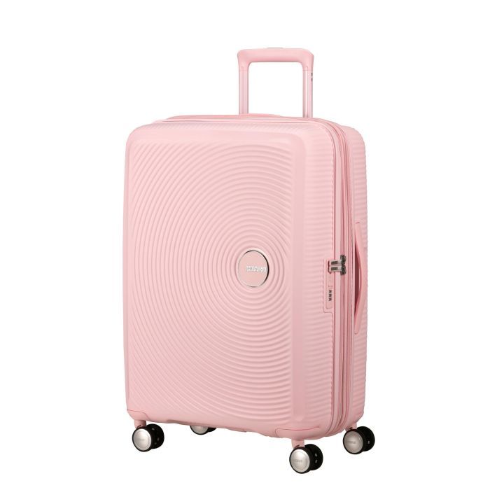 Чемодан American Tourister Soundbox 71.5/81 л пастельно-рожева (32G*60002) изображение 3