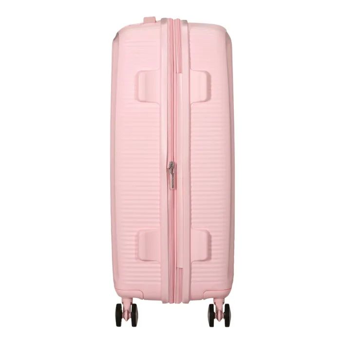 Чемодан American Tourister Soundbox 71.5/81 л пастельно-рожева (32G*60002) изображение 5