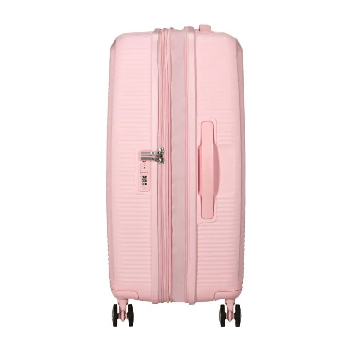 Чемодан American Tourister Soundbox 71.5/81 л пастельно-рожева (32G*60002) изображение 6