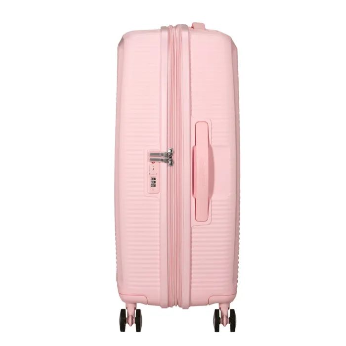 Чемодан American Tourister Soundbox 71.5/81 л пастельно-рожева (32G*60002) изображение 7