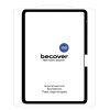 Стекло защитное BeCover 10D Apple iPad Air 13" M4 2026 Black (715173) изображение 2