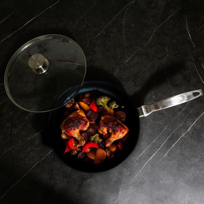 Сковорода Swiss Diamond CXD Induction з кришкою 24 см (CXD6424ic) зображення 5