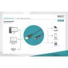Дата кабель USB 2.0 AM to Mini 5P 3.0m black Digitus (AK-300130-030-S) зображення 4