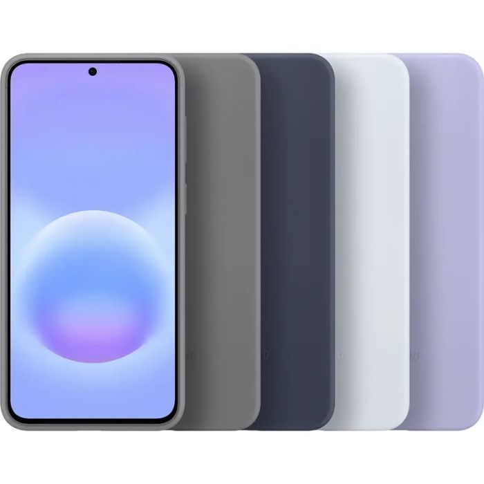 Чехол для мобильного телефона Samsung Silicone Case Galaxy A57 (A576) Purple (EF-PA576CVEGWW) изображение 6