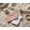 Носки детские Bibaby однотонные (68345-24-36-whitepeach) изображение 2