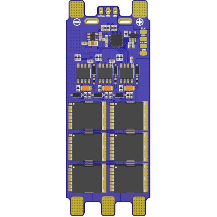 Регулятор ходу (ESC) StingBee 100A 12S упаковка 100 шт. (100A 12S BOX100) зображення 2