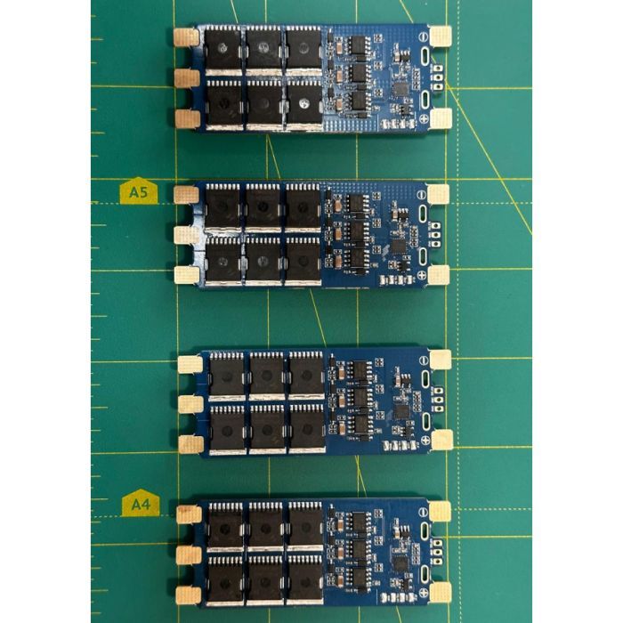 Регулятор ходу (ESC) StingBee 100A 12S упаковка 100 шт. (100A 12S BOX100) зображення 3