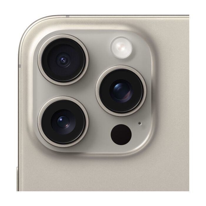 Мобільний телефон Apple iPhone 15 Pro 128Gb Natural Titanium (REF B) BREEZY (2BMTUX3) зображення 5
