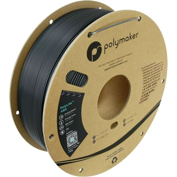 Пластик для 3D-принтера Polymaker ABS POLYLITE 1,75mm 1kg ORANGE (PE01009)