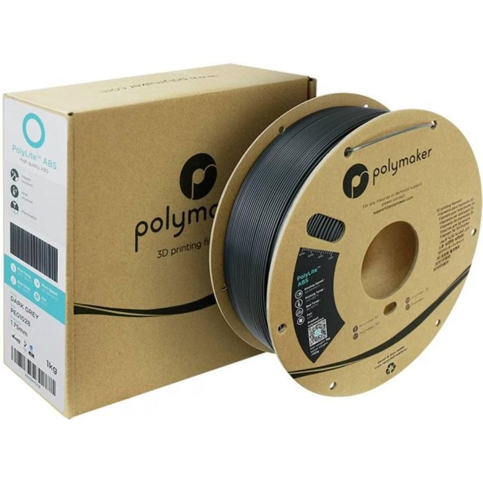 Пластик для 3D-принтера Polymaker ABS POLYLITE 1,75mm 1kg ORANGE (PE01009) зображення 4