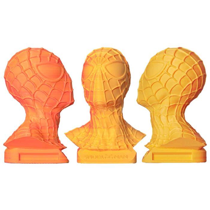 Пластик для 3D-принтера AzureFilm PLA Dual Neon 1,75mm 1kg YELLOW - PINK (FP171-1912) изображение 3