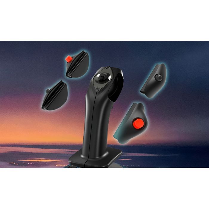 Джойстик ThrustMaster TCA Sidesttick Airbus PC/XBOX (4460219) изображение 3