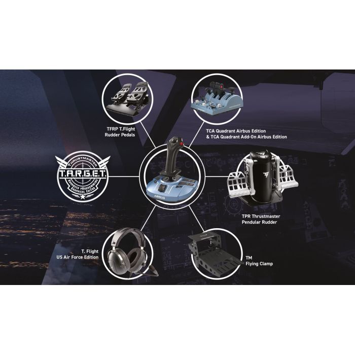 Джойстик ThrustMaster TCA Sidesttick Airbus PC/XBOX (4460219) изображение 4