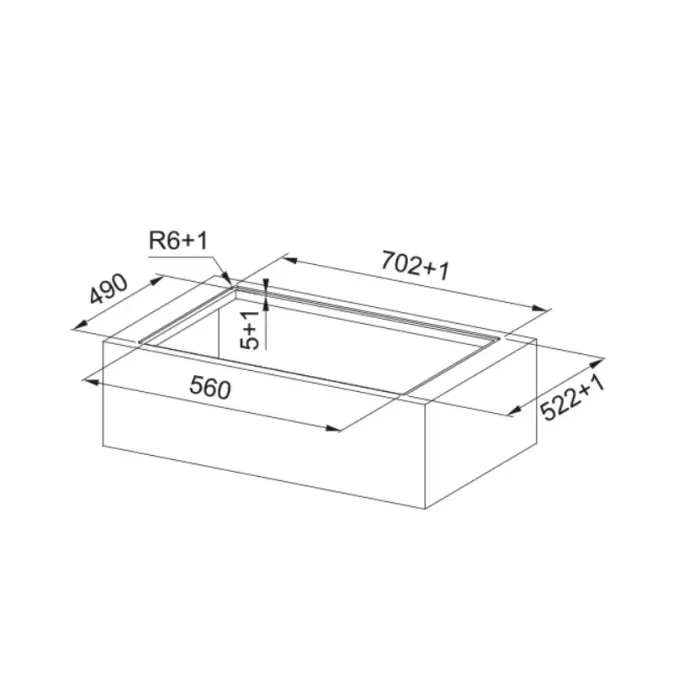 Варочная поверхность Franke Smart 2Gether FSM 7072 4RC HI (340.0731.892) изображение 8