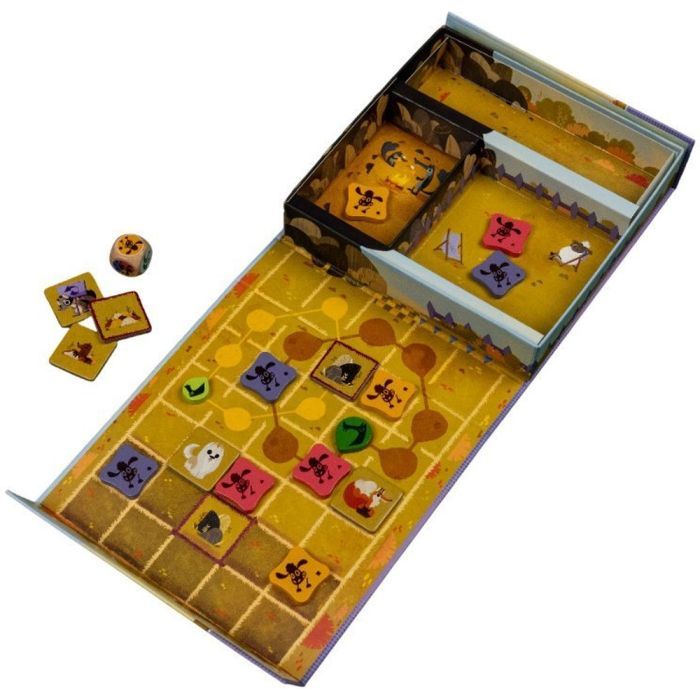 Настольная игра Ігромаг Овечье бегство! (Sheep Hop!) (135739) изображение 3