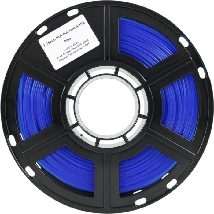 Пластик для 3D-принтера Flashforge PLA 1,75mm 0,5kg Blue (PBL2) зображення 2