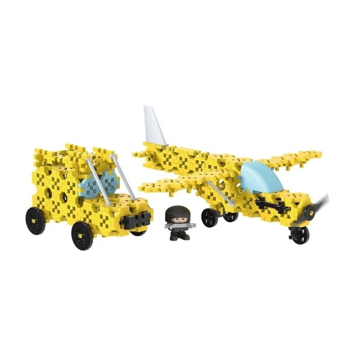 Конструктор Trefl Connect 2 в 1, 94 деталі (5900511619690)