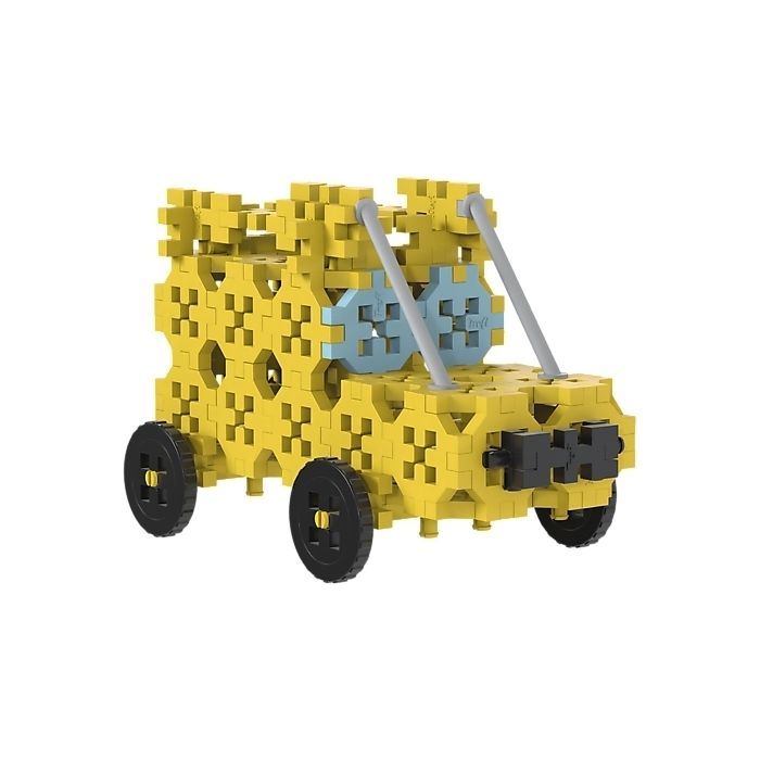 Конструктор Trefl Connect 2 в 1, 94 деталі (5900511619690) зображення 3