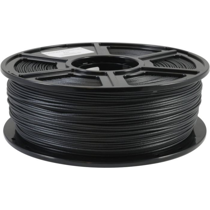 Пластик для 3D-принтера Flashforge ASA-CF 1,75mm 1kg Black (90009139001)