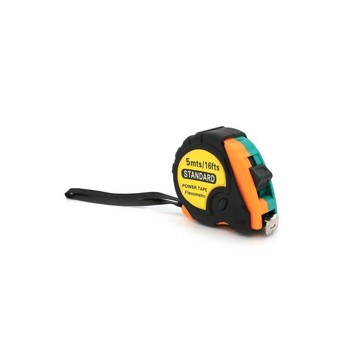 Рулетка Voltronic прогумована STANDART, 5м, Q48 (FM-RSS/5m) зображення 2