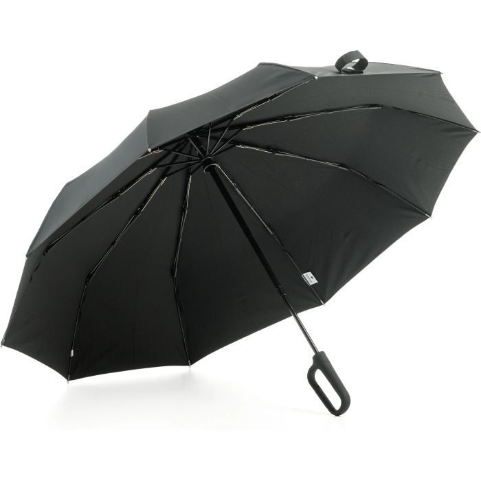 Парасоля Krago складна CARBINE 10-спицева повний автомат чорна (umb-14-001)