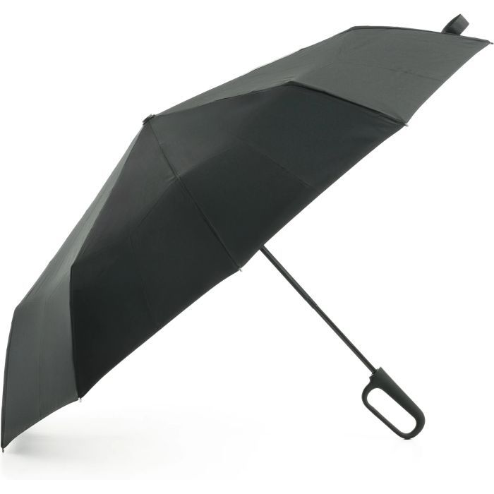Парасоля Krago складна CARBINE 10-спицева повний автомат чорна (umb-14-001) зображення 2