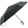 Парасоля Krago складна CARBINE 10-спицева повний автомат чорна (umb-14-001) зображення 2