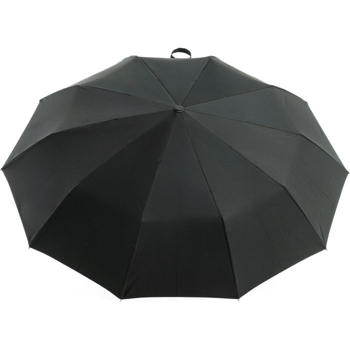 Парасоля Krago складна CARBINE 10-спицева повний автомат чорна (umb-14-001) зображення 3