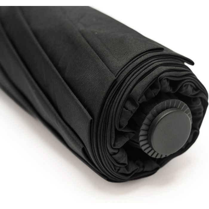 Парасоля Krago складна CARBINE 10-спицева повний автомат чорна (umb-14-001) зображення 4