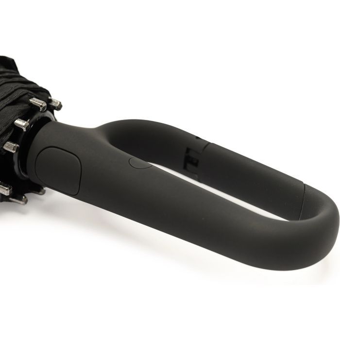 Парасоля Krago складна CARBINE 10-спицева повний автомат чорна (umb-14-001) зображення 6