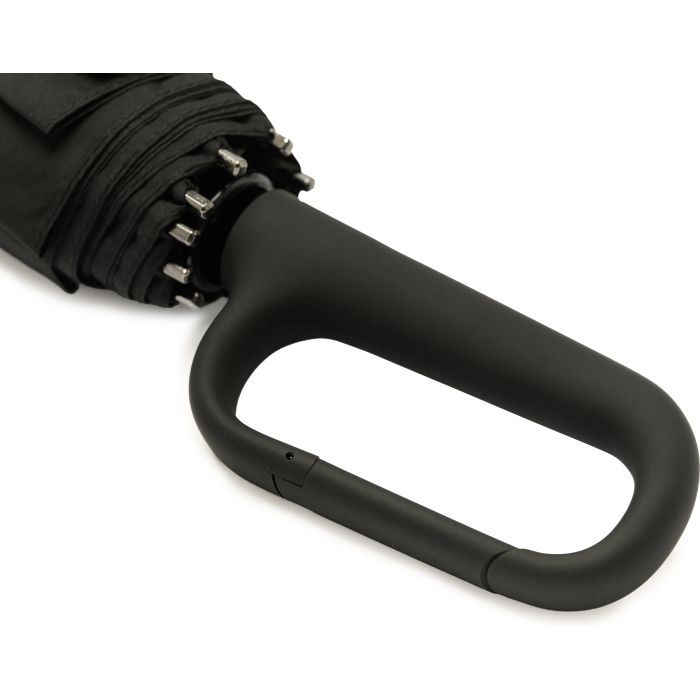 Парасоля Krago складна CARBINE 10-спицева повний автомат чорна (umb-14-001) зображення 7