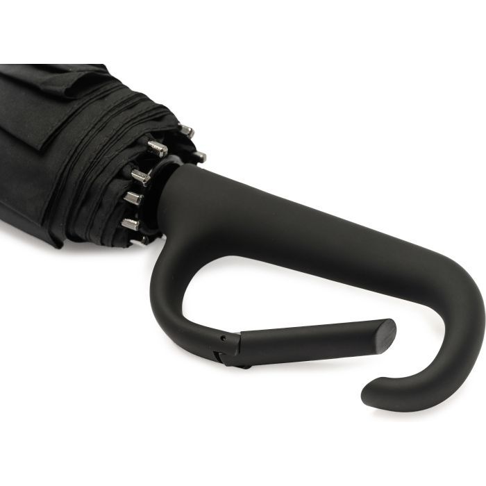 Парасоля Krago складна CARBINE 10-спицева повний автомат чорна (umb-14-001) зображення 8