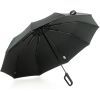 Парасоля Krago складна CARBINE 10-спицева повний автомат чорна (umb-14-001)